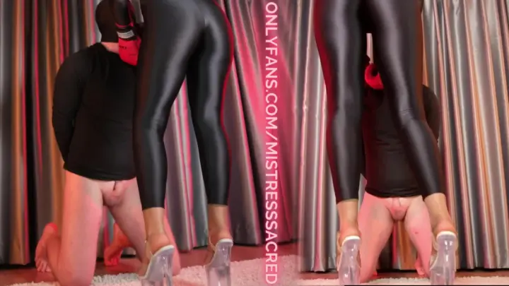 Mistress Sacred – Punching Bag and Foot Sucker
