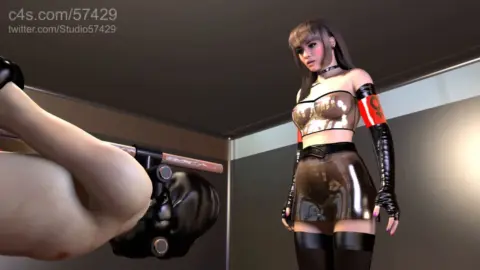 Studio 3 FemDom Goddesses – Threesome BDSM Slave Training