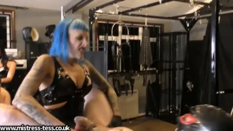 Mistress Karina – Triple Dick Rotation