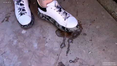 WildCats – Domestic Slave Washes Dishes & Cleans House