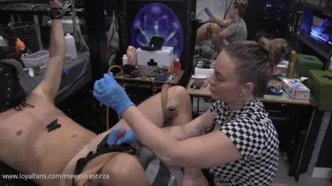 MISTRESS TIRZA – cbt toys electroplay whipping cock