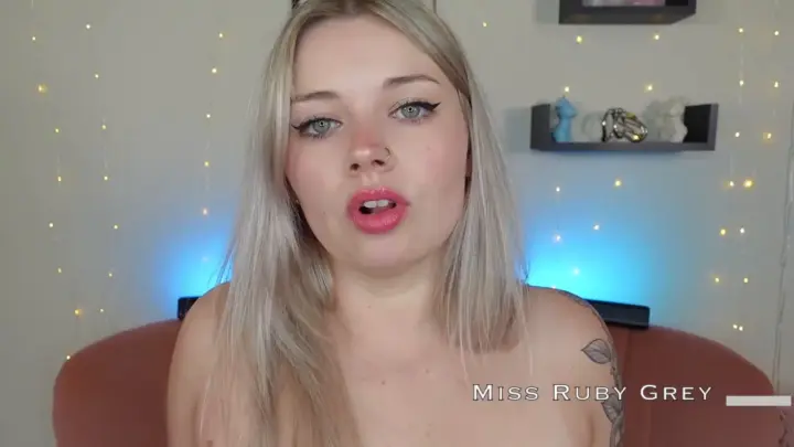 Miss Ruby Grey – Rubys Fuck Hole