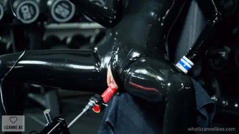 Lizanne – Workout Pleasures Blowjob & Gym Fuck