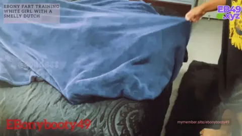 Ebonybooty49 – Ebony Gives White Girl Fart Training W – Dutch Oven