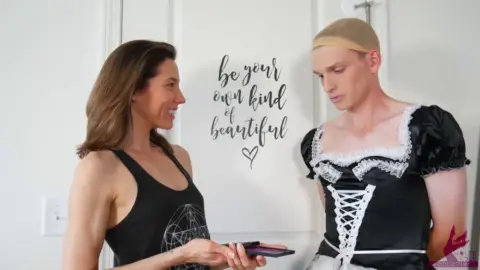 ButStep – Mom Worships The Wolfe No One Wears Costumes Anymore