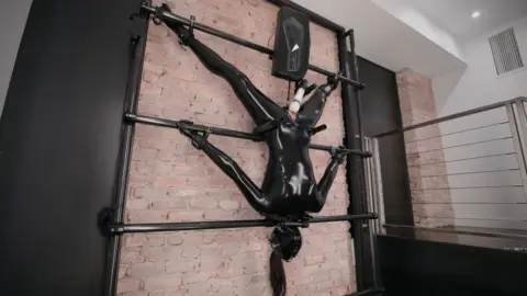 GirlsOutWest: Reflective Desire Chokobodins First Ride