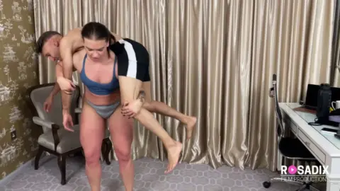 Rosadix – Xena Beefcake Vs 55 Leo – Lift And Carry