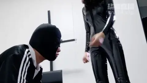 Taolusm – Muwans – Female Private Tutor 2 Wearing Latex Suit