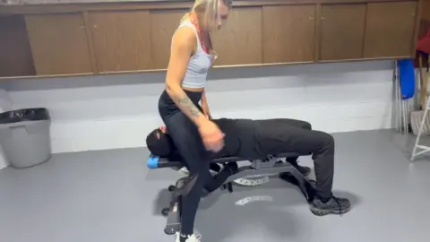 JulianaMarie Bay Dojo Productions – The Gym Intruder