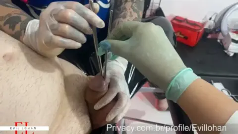 Mistress Lohan and My Friend – Urethral and Needle Play