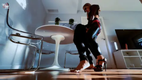 Kingdom Of Infinity – Miss Infinity Pegs Slave, Friend Surprises Them