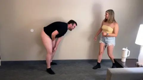 Onlyballkicking – Kicking Your Balls For Practice – Tori