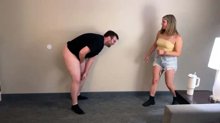 Onlyballkicking – Kicking Your Balls For Practice – Tori
