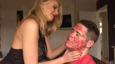 Danielle Maye XXX – Danielle Maye Lipstick Kisses