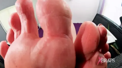 Bratty Foot Girls: Natasha Ty My Date Shrunk Premium User Request