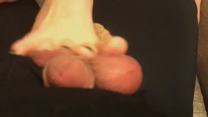 Taylors Brutal Toe Grip POV