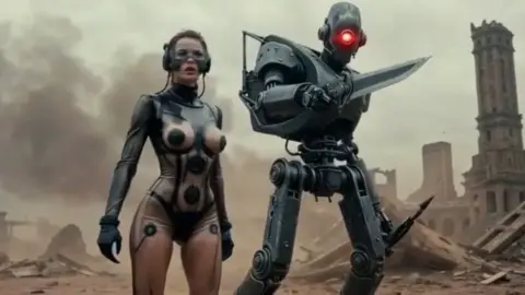Post-Apocalyptic Rubber And Metal