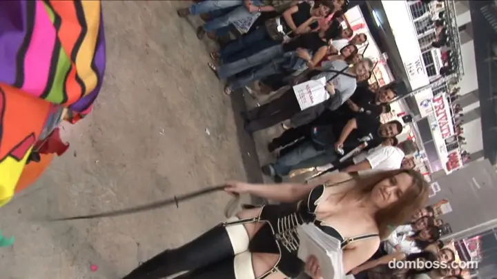 DomBoss – Ms Boss And Friends At The Barcelona International Erotic Film Festival Part 1