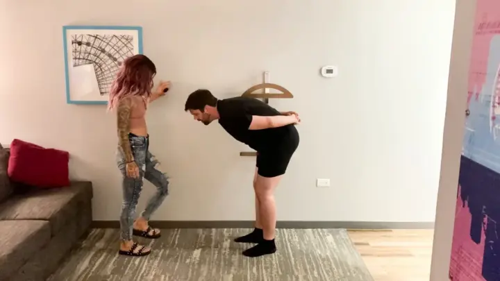 Onlyballkicking – Spiked Sandals Win Everytime