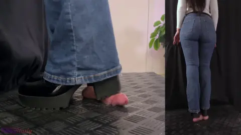 TamyStarly Cock Crush and Bootjobs Dominated Again by Your Secretary in Black Ankle Boots – 8 VIDEOs PACK