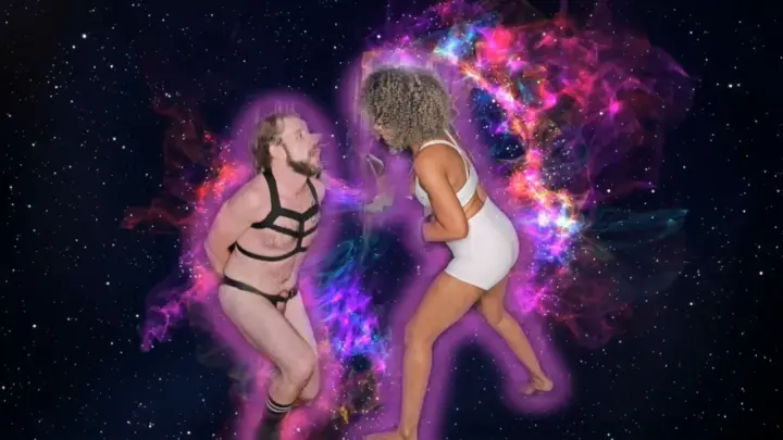 Ballbusting Bianca – Cosmic Collision Ball Boxing Edition With Ballbusting Bianca