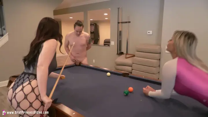 Brat Princess 2 – Ava And Lexi Unlaced – Testicles In The Corner Pocket 4k