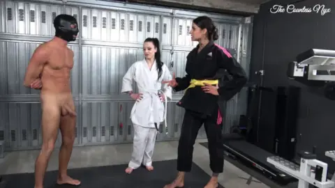 Mistress Nyx – Dula – Karate With Your Balls