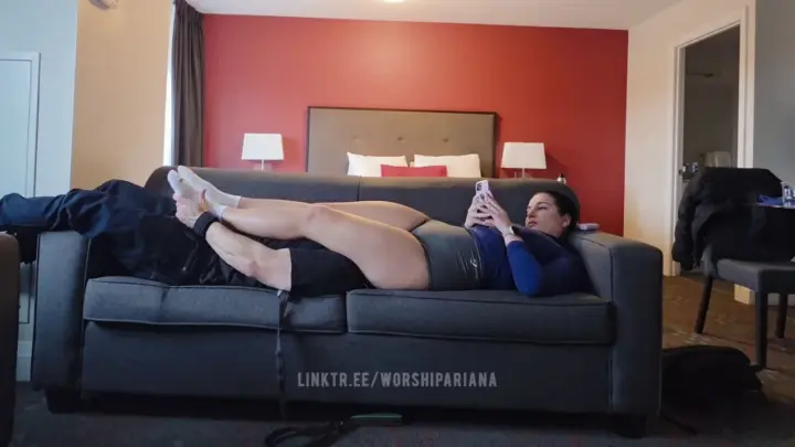 Worshipariana – Real Session – Friday Night Baseball Facesitting Ass Smothering Ignore