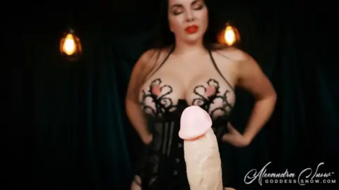 Goddess Alexandra Snow – Mysterious Cum Ritual