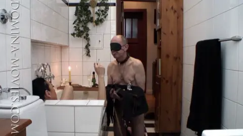 Madame Catarina – Cruelest Beauty – Mister Butler In Trouble Ii – Serving Mistress At The Bath-Entire Movie