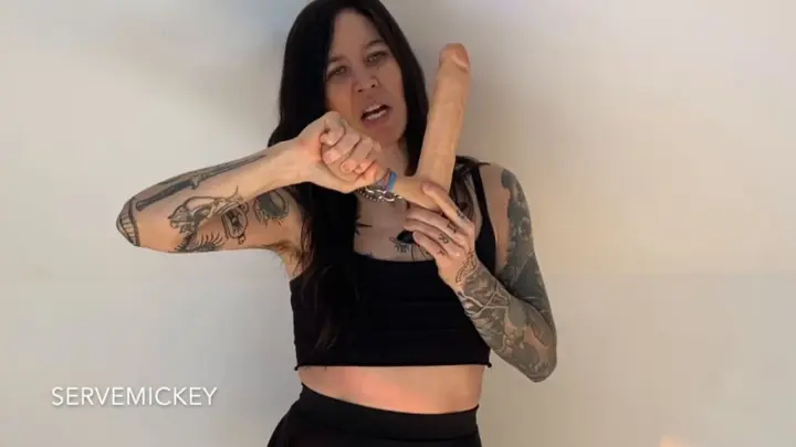 Servemickey – Ripping Ur Balls Off Cbt Instruction