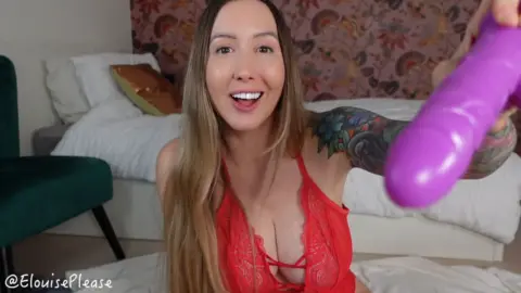Elouise Please – Mind Fuck And Sissy Throat Training