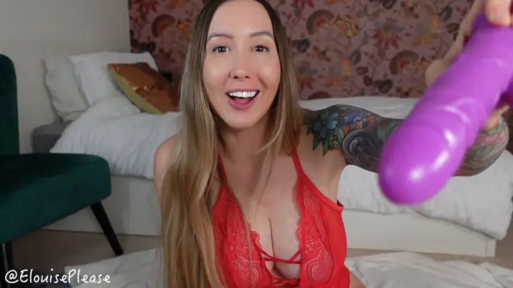 Elouise Please – Mind Fuck And Sissy Throat Training