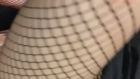Softestgirl – Fishnets And a Trimmed Bush