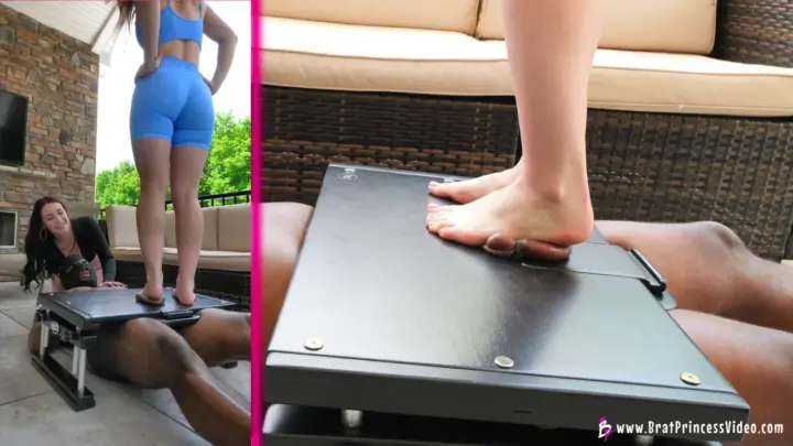 Brat Princess 2 – Honey And Lexi Unlaced – No Nutts Ball Trample Table Pip 4k