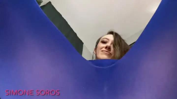 Simone Soros – Simone Soros Makes You Succumb To Her Sweaty Socks And Ass