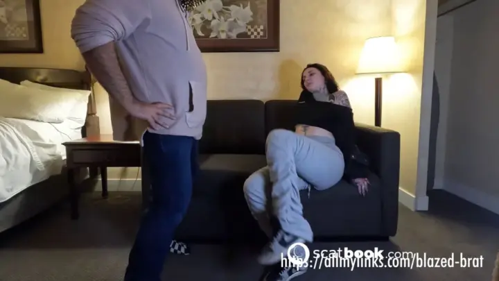 BlazedBrat – MERCY RAGE – Ballbusting With Slow Mo