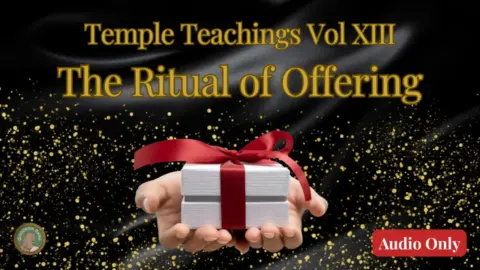 Sara Sitwell – Temple Teachings Vol Xiii The Ritual Of Offering Audio Only