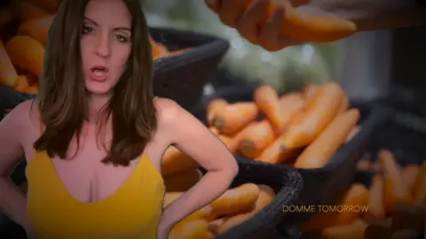 Dommetomorrow – Grocery Store Slut Task