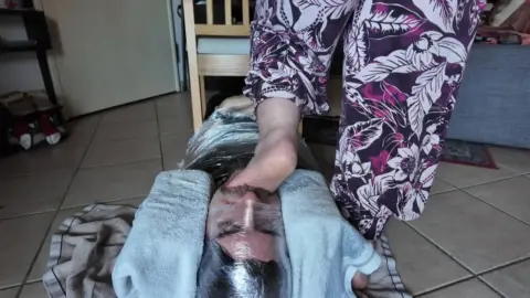 Miss Zetamoon – Wrapped Slave Must Learn To Take All My Long Feet In His Throat Again