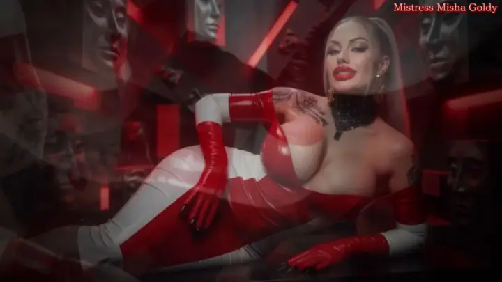 Mistress Misha Goldy – Fall Disgustingly In Love With Me Ruining Your Pathetic Life