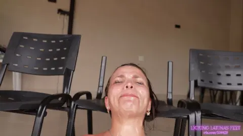 Licking Girls Feet Anita And Diana Our Spit Makes Your Stinky Ugly Face Look Better Whore Hd