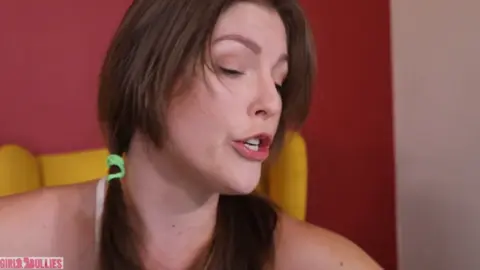 Girl Bullies – Video Game Loser Spanked By Ella Nova