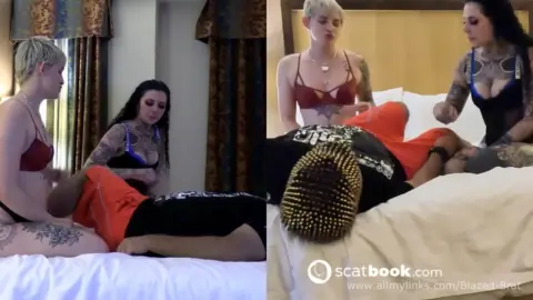 BlazedBrat – MERCY RAGE – Ballbusting Foot Worship