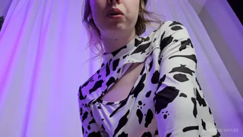 Goddesskayqueen – Giant Alien Goddess 2 – The Scientist Milks You Dry