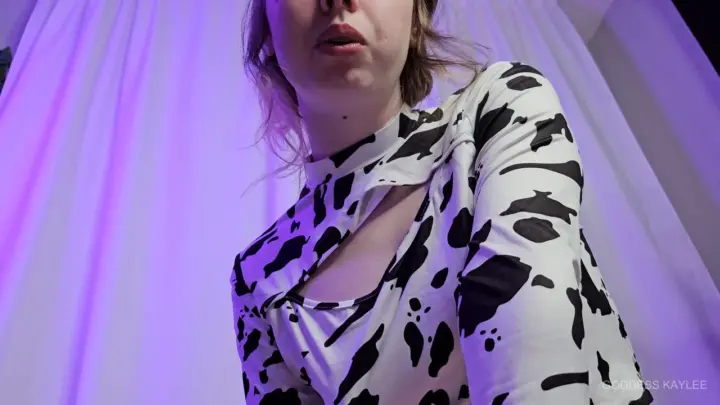 Goddesskayqueen – Giant Alien Goddess 2 – The Scientist Milks You Dry