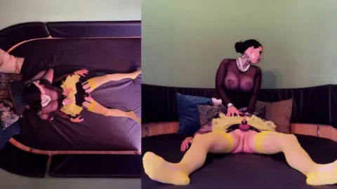 Miss Alessa Milano – Feeling Nylon Feet And Facesitting
