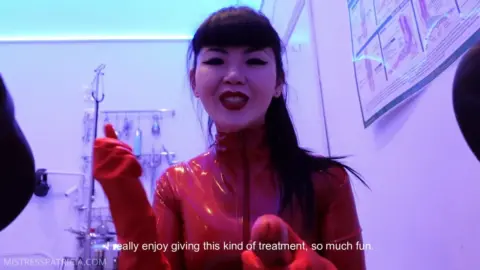 Mistress Patricia – Hot Therapy POV