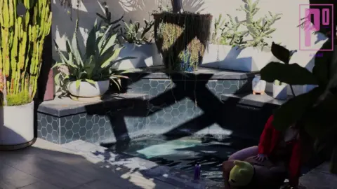 Peggingonly – Sexy Luxury Vacation Pool Pegging