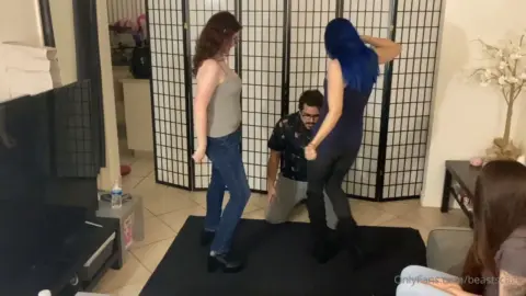 Beastcage Ballbusting – Lesson on groin strikes 2